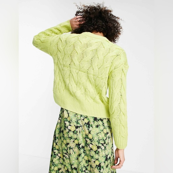 Vero Moda Cable Knit Jumper - Picture 3 of 11